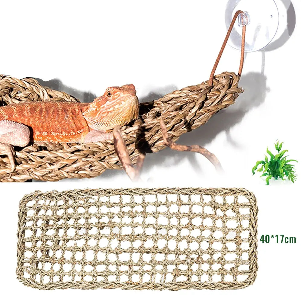 Lizard Lounger Hammock Geckos Bed Mats Pet Reptile Mat Hammock