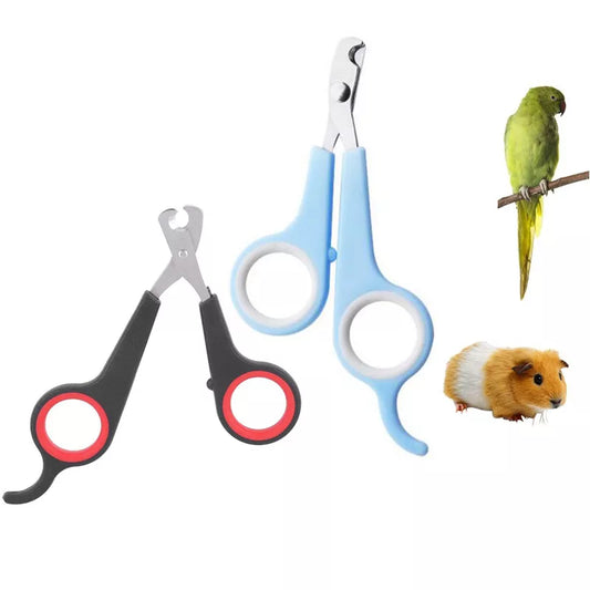 Animal Nail Clippers Parrot Claw Trimmer Grooming Tool Nail Scissors Pet Bird Small Animals Accessory