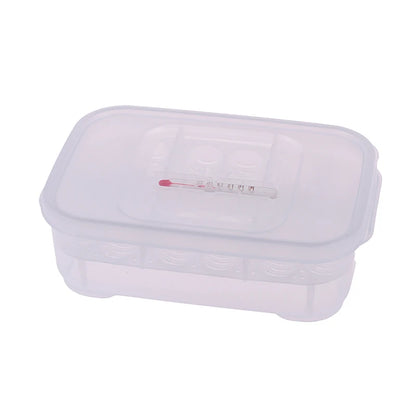 Hatch Box Reptile Egg Tray Boxes Hatching Eggs Lizard Snakes Tortoise Incubator Supplies