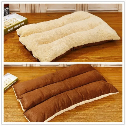 Pet Beds For Dogs Thick Washable Soft Medium Large Big Dog Bed House Removable Winter Warm Small Puppy Lounger Luxury