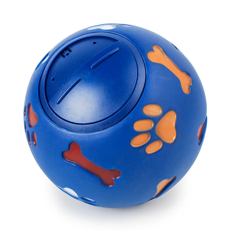 Dog Toy for Small Large Dogs 7.5/11cm  Pure Natural Rubber Food Ball Interactive Pet Teething Training Balls Toys