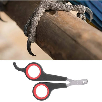 Animal Nail Clippers Parrot Claw Trimmer Grooming Tool Nail Scissors Pet Bird Small Animals Accessory