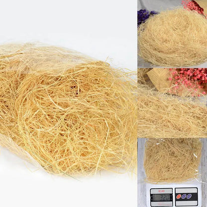 Nesting Material Decoration Soft Multipurpose Small Bird Safe Raffia Grass Box Fillers Canary Finch Pet House Practical