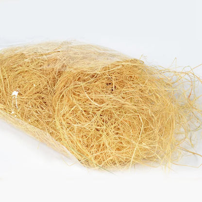 Nesting Material Decoration Soft Multipurpose Small Bird Safe Raffia Grass Box Fillers Canary Finch Pet House Practical