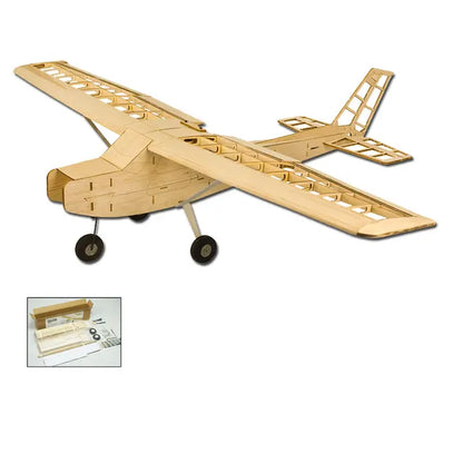 Balsawood Airplane Model Laser Cut Training Trainer T20 Cessna152 1200Mm 47 Inch Balsa Building Kit Woodiness Model WOOD PLANE