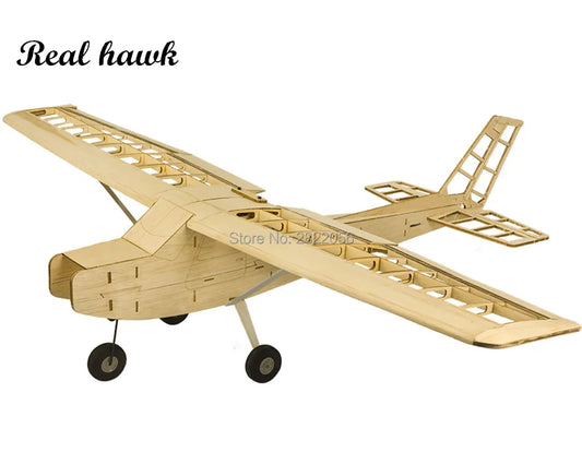 Balsawood Airplane Model Laser Cut Training Trainer T20 Cessna152 1200Mm 47 Inch Balsa Building Kit Woodiness Model WOOD PLANE