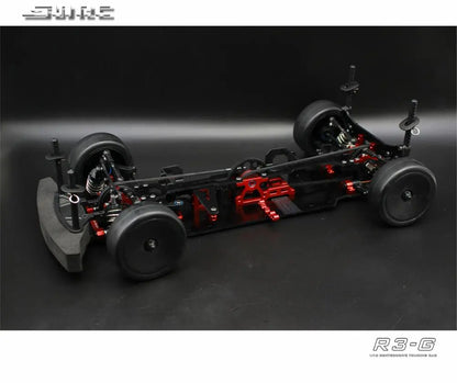 120002 R3-G 1 / 10 1:10 RC CAR RC MODEL Standard Glass Fiber Center Electric Room Frame 4WD