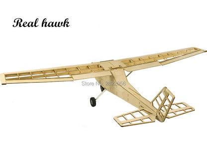 Balsawood Airplane Model Laser Cut Training Trainer T20 Cessna152 1200Mm 47 Inch Balsa Building Kit Woodiness Model WOOD PLANE