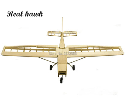 Balsawood Airplane Model Laser Cut Training Trainer T20 Cessna152 1200Mm 47 Inch Balsa Building Kit Woodiness Model WOOD PLANE