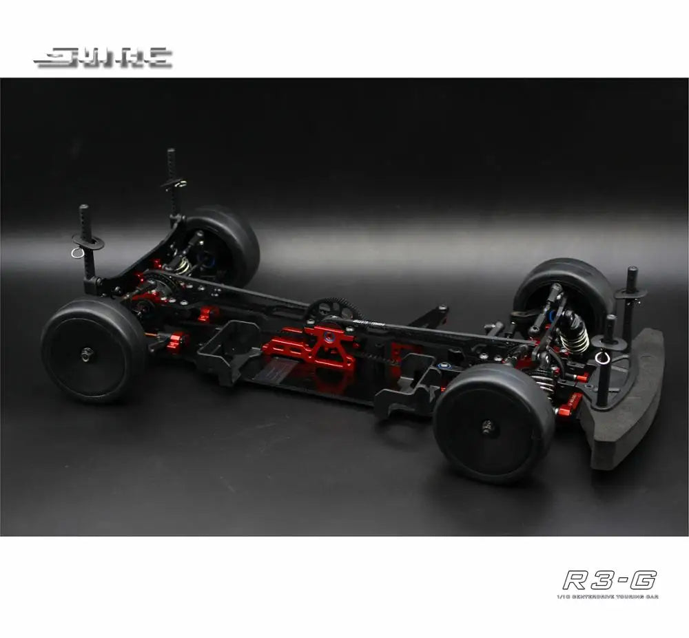 120002 R3-G 1 / 10 1:10 RC CAR RC MODEL Standard Glass Fiber Center Electric Room Frame 4WD