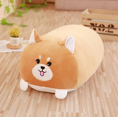 18-28CM Soft Animal Cartoon Pillow Cushion Cute Fat Dog Cat Totoro Penguin Pig Frog Plush Toy Stuffed Lovely Kids Birthyday Gift