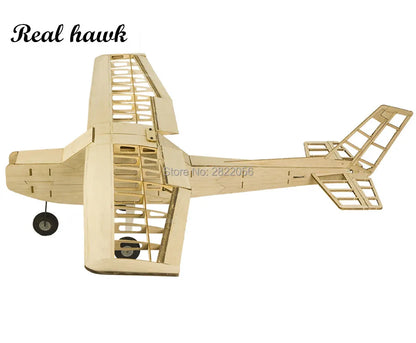 Balsawood Airplane Model Laser Cut Training Trainer T20 Cessna152 1200Mm 47 Inch Balsa Building Kit Woodiness Model WOOD PLANE