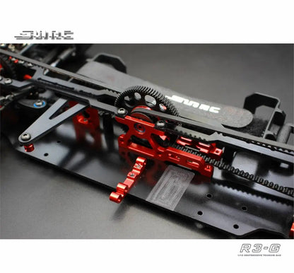 120002 R3-G 1 / 10 1:10 RC CAR RC MODEL Standard Glass Fiber Center Electric Room Frame 4WD