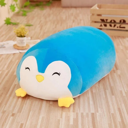 18-28CM Soft Animal Cartoon Pillow Cushion Cute Fat Dog Cat Totoro Penguin Pig Frog Plush Toy Stuffed Lovely Kids Birthyday Gift