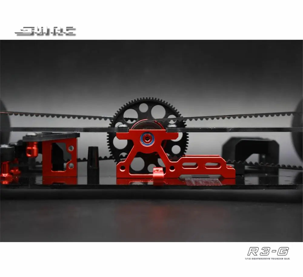 120002 R3-G 1 / 10 1:10 RC CAR RC MODEL Standard Glass Fiber Center Electric Room Frame 4WD