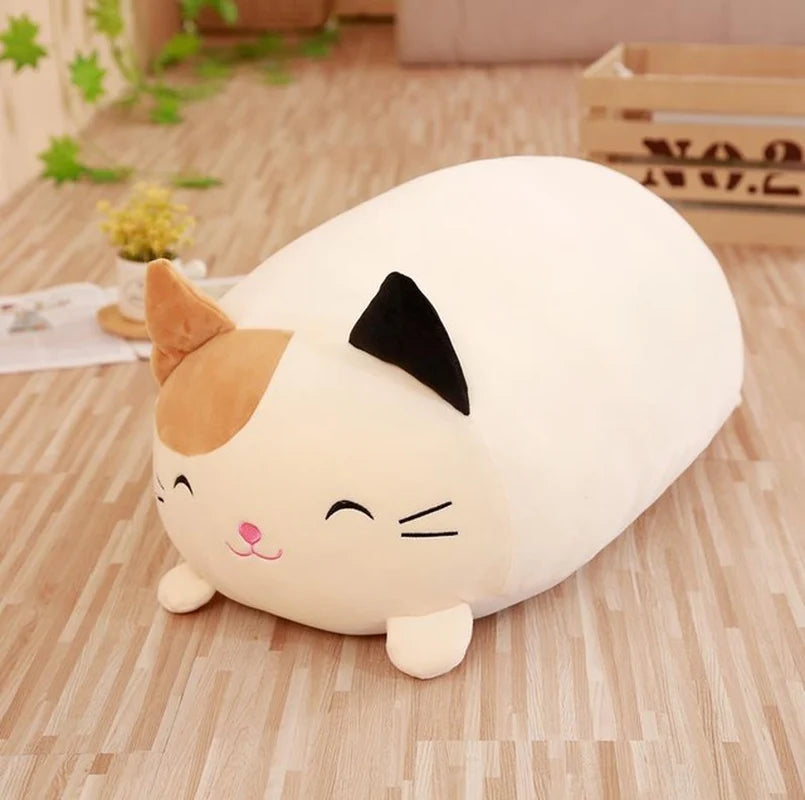 18-28CM Soft Animal Cartoon Pillow Cushion Cute Fat Dog Cat Totoro Penguin Pig Frog Plush Toy Stuffed Lovely Kids Birthyday Gift